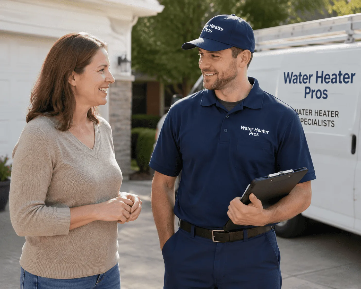 Water Heater Repair Help for Armada, MI