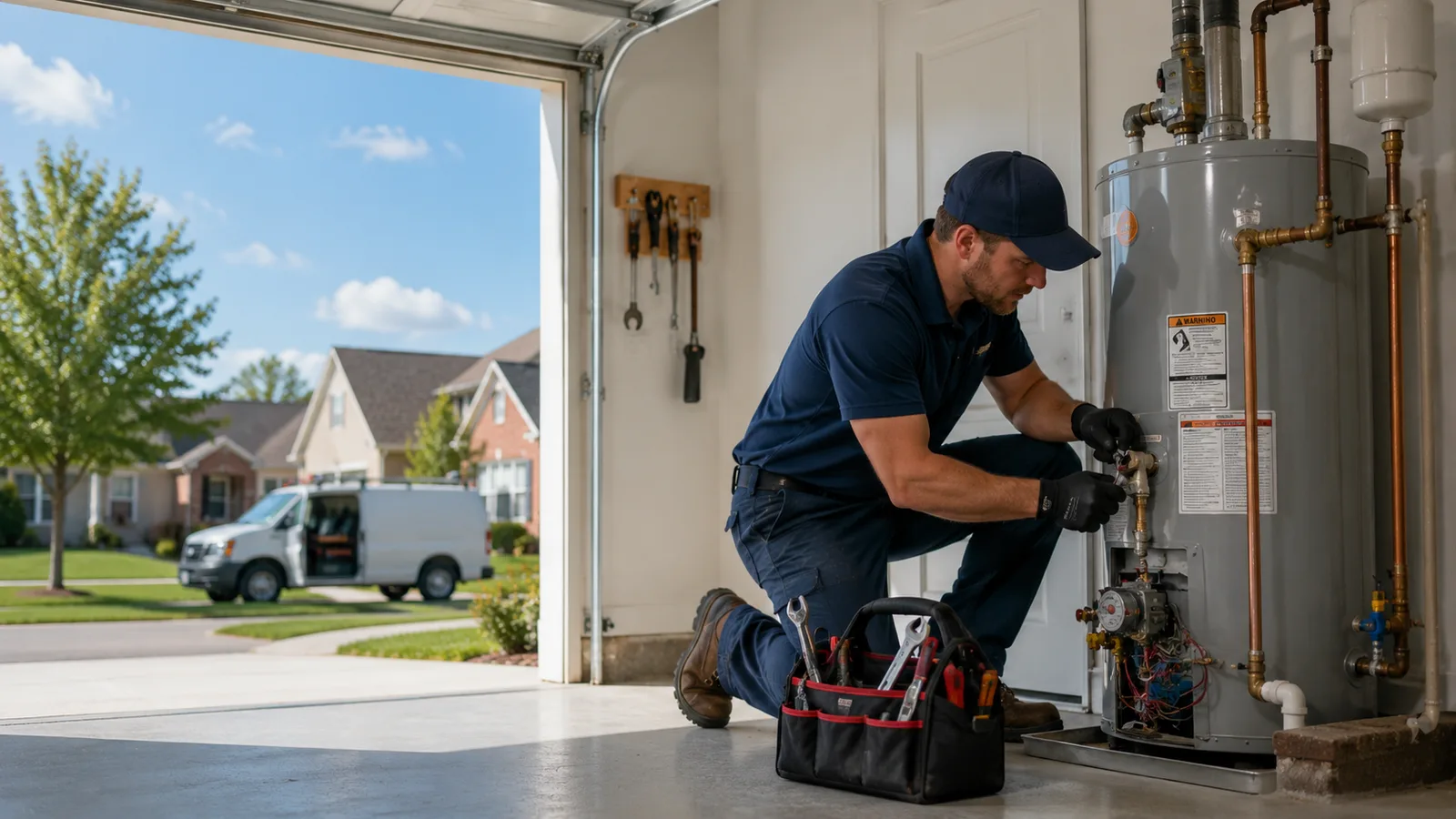 Trusted Water Heater Repair Professionals in Armada, MI